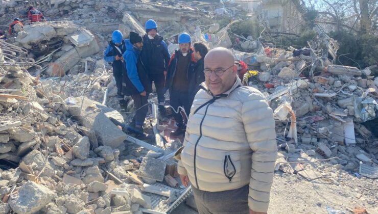 TİGAD Genel Başkanı Geçgel: Devletimiz tüm gücüyle deprem bölgesindedir