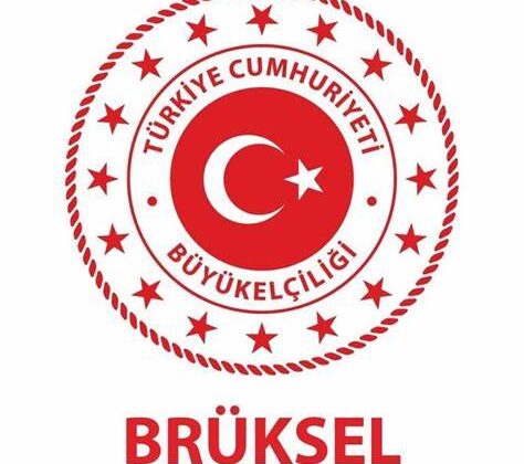 Turkiye Cumhuriyeti Bruksel Buyukelciginden Yardim Cagrisi