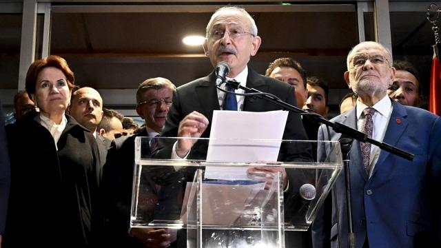 6&rsquo;lı masanın adayı Kemal Kılıçdaroğlu