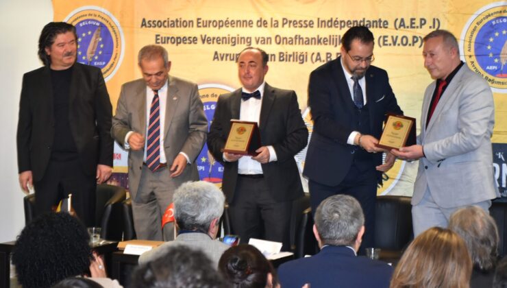 AVRUPA BAĞIMSIZ BASIN BİRLİĞİ GÖRKEMLİ BİR KUTLAMAYLA ACILDI…..