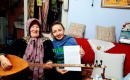 Eskişehirli Kadın Ozan Durşen Mert’in eserleri, ESOGÜ’nde Halk Bilimi dersinin final ödevi oldu
