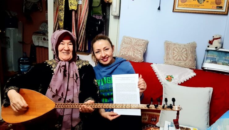Eskişehirli Kadın Ozan Durşen Mert’in eserleri, ESOGÜ’nde Halk Bilimi dersinin final ödevi oldu