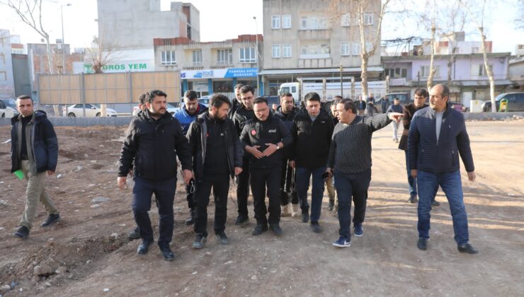 VALİ GÖKMEN ÇİÇEK GÖREVE HIZLI BAŞLADI