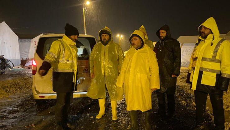 VALİ ÇİÇEK ADIYAMAN’IN UMUDU OKDU.