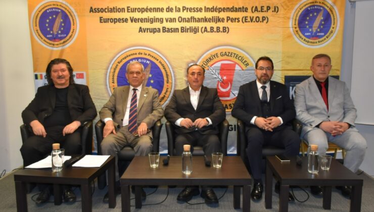 TGF Belçika Temsilciliği açıldı