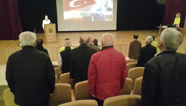 Eskişehir’de Fahri Trafik Müfettişlerine bilgilendirme toplantısı yapıldı