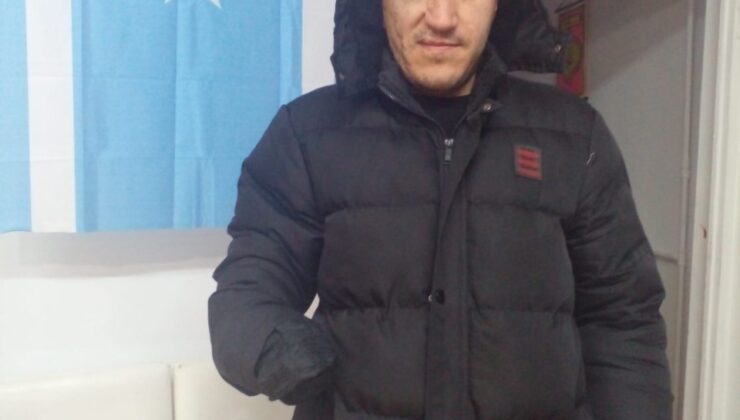 Eskişehir’de yaşayan görme ve bedensel engelli Iraklı Türkmen, depremzedelere maddi yardımda bulundu