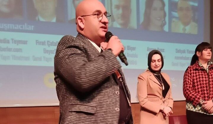 TİGAD Başkanı Geçgel: Dijital haberciler, kadınlara değer katacak haberlere odaklanmalıdır