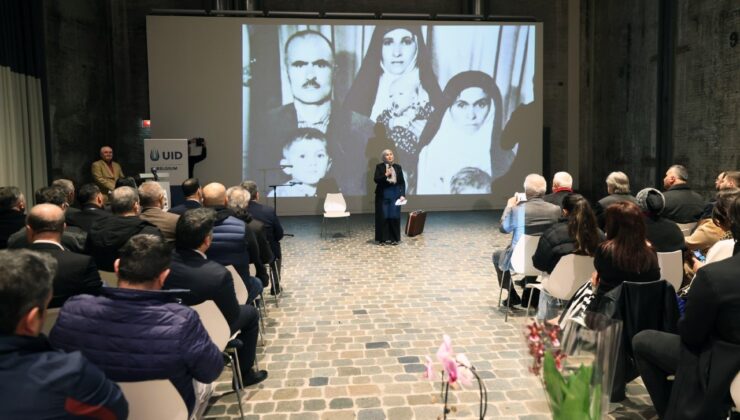 Anvers kentinde Uluslararası Demokratlar Birliği (UID)  Belçika’nın inisiyatifin de Türklerin Belçika’ya göçünün 60’ıncı yılı dolayısıyla etkinlik düzenlendi.