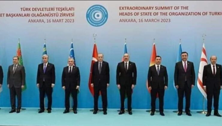 Türk Devletleri Teşkilatı Olağanüstü Zirvesi, Azerbaycan’ın girişimiyle, 16 Mart 2023 tarihinde Ankara&rsquo;da “Afet-Acil Durum Yönetimi ve İnsani Yardım » temasıyla düzenlenmiştir.