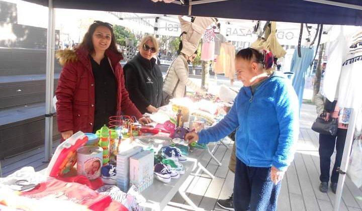 Sma tip 1’ hastası olan ‘Melisa bebek’ yararına Eskişehir’de kermes düzenlendi