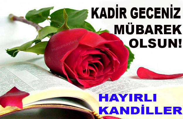 KADİR GECEMİZ MÜBAREK OLSUN…..