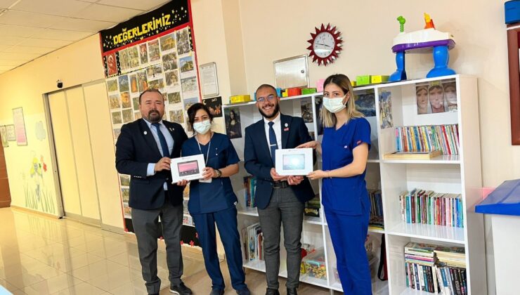 Eskişehir Yunusemre Rotary ve Yunusemre Rotaract Kulüpleri’nden anlamlı proje