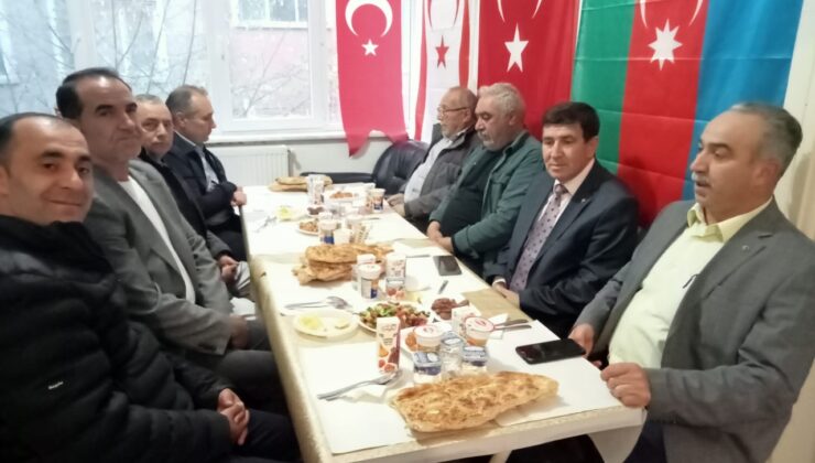Eskişehir’de şehit aileleri unutulmadı