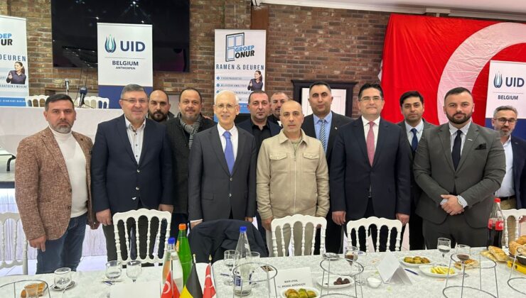 UID Belçika  iftar yemeğini yine görkemli bir şekilde tertip etti