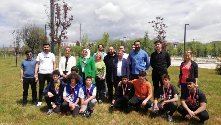 KIRIKKALE BİSİKLETE MERHABA DEDİ
