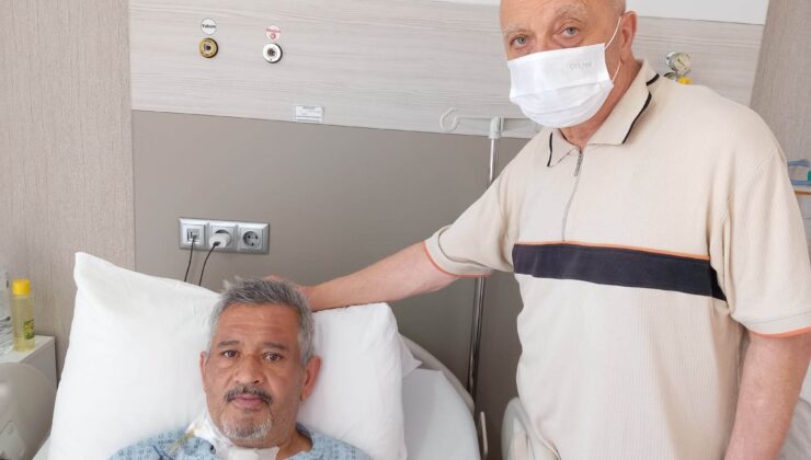 Emirdağlı gazeteci Cüneyt Gargılı, Eskişehir Anadolu Hastanesi’nde By-Pass ameliyatı oldu