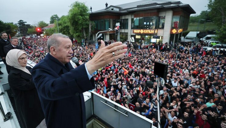 Türkiye Cumhuriyetinin 13&rsquo;üncü Cumhurbaşkanı Recep Tayyip Erdogan Oldu