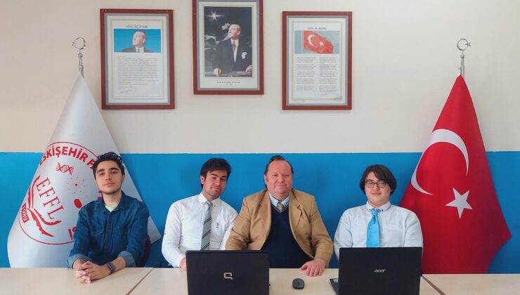 Eskişehir Fatih Fen Lisesi; Bilim, Teknoloji, Mühendislik ve Matematik (STEM) Yarışması’nda Eskişehir’i Başarıyla Temsil Ettiler