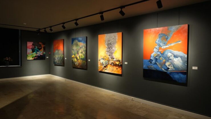 Arnica Art Land Çağdaş Sanat Çalıştayı Sergisi  Sanatseverlerle Buluştu