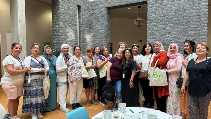 Türk Kadın Dernekleri Entegrasyon programı hakkında bilgi aldılar