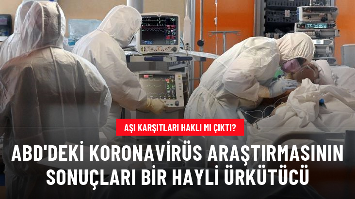 ABD&rsquo;de endişe yaratan araştırma! Korona aşılarının kalp kası iltihabı riskini artırdığı tespit edildi
