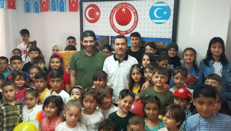 Eskişehir’de Yaşayan Irak’lı Türkmen çocuklar bayramda gönüllerince eğlendiler