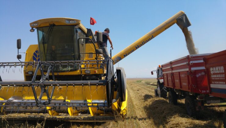 Emirdag&rsquo;da Arpa/Buğday hasadı başla….