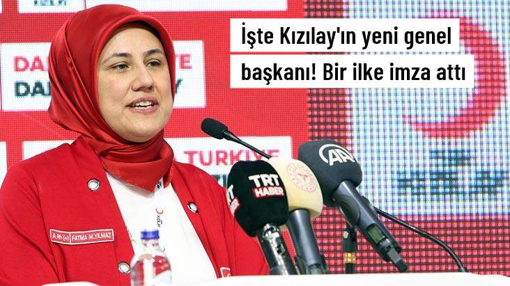 T  Kızılay&rsquo;ın Genel Başkanı Prof. Dr. Fatma Meriç Yılmaz oldu