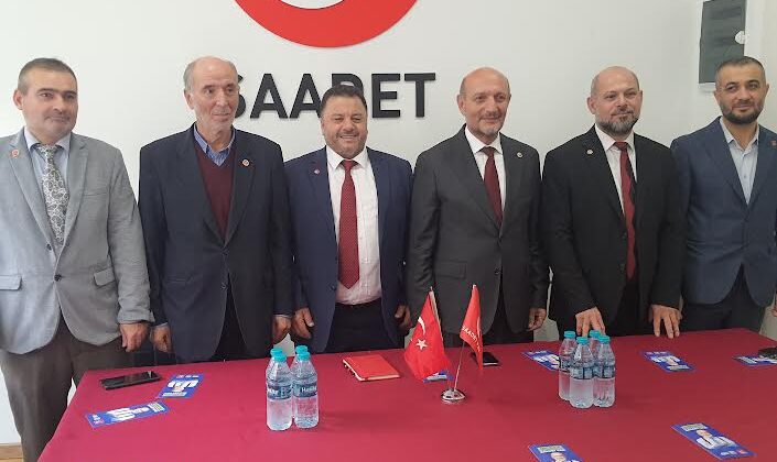 Saadet Partisi Bursa Milletvekili ve GİK üyesi Mehmet Atmaca Saadet Partisi Brüksel Temsilciliğinin basın toplantısına Katıldı