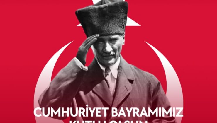 Türkiye  Cumhuriyetimiz 100 yaşında! 29 Ekim Cumhuriyet Bayramı&rsquo;mız kutlu olsun