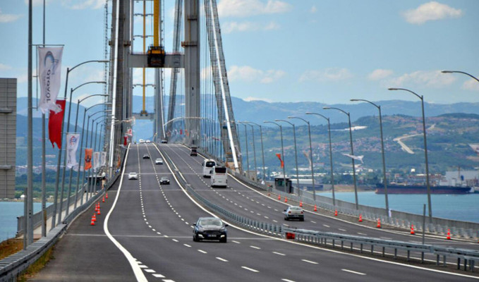 Türkiye »de Köprü ve otoyollara büyük zam geldi….