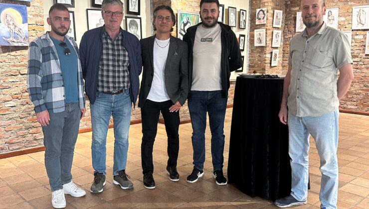 Eskişehirli ressam Salih Sel’den resim sergisi