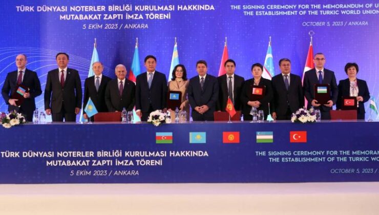 Türk Dünyası Noterler Birliği kuruldu