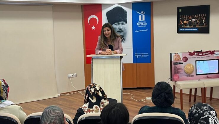 Eskişehir Anadolu Rotary Kulübü, bıkmadan usanmadan ‘Meme Kanseri Farkındalık Eğitimlerine’ devam ediyorlar