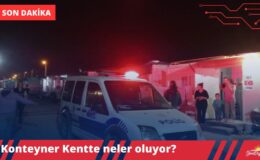 Konteyner Kentte neler oluyor?