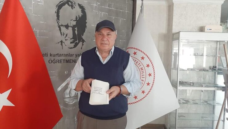Emirdağlı gurbetci yazar Rüstem Çekiç ‘Emirdağ Belçika- Türkiye Anıları’ adlı kitabını Eskişehir’de kitaplaştırdı.