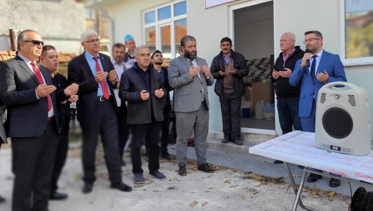 ‘Çarmahder’kuruluşunu mevlüt okutarak duyurdular