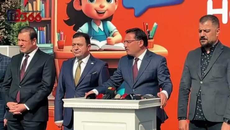 20 BİN ÖĞRENCİYE ÇALIŞMA MASASI VE KİTAPLIK DAĞITILDI