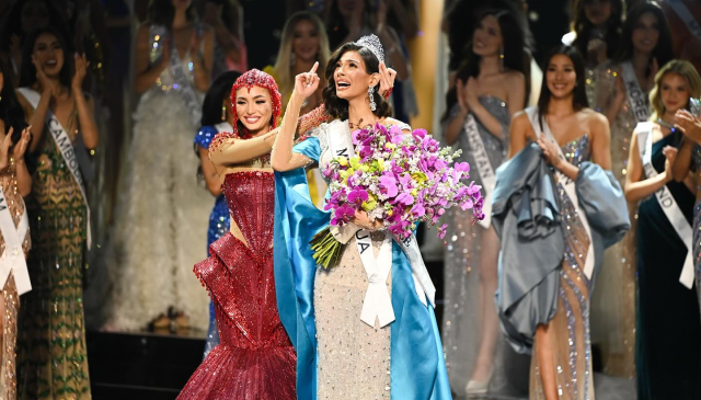 Miss Universe Kainat Kralicesi Nikaragua güzeli Sheynnis Palacios kazandı