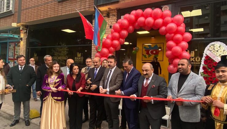 Eskişehir&rsquo;de ‘Azerbaycan Mutfağı’ açıldı