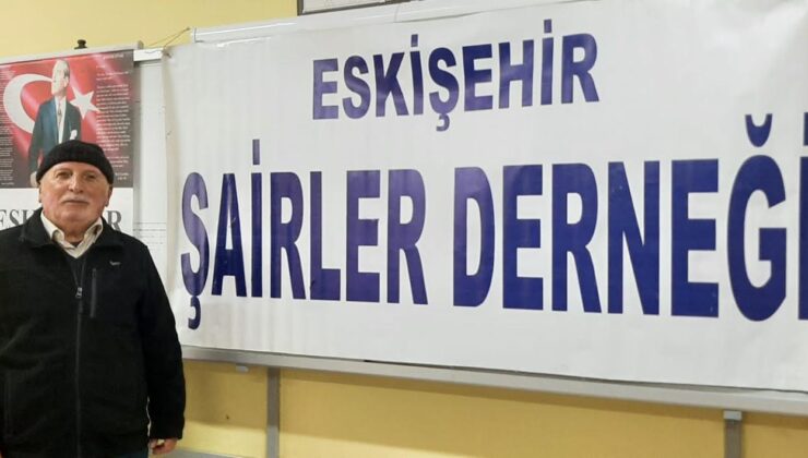 Hz. Mevlâna Şiir Yarışması’nda Eskişehirli şair Kadir Kaya mansiyon ödülü aldı