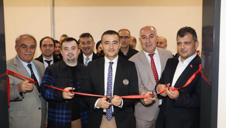 Emirdağ Mithat Paşa Ortaokulu’nda ‘Yıldız- Oktay Çıldır Sinema Salonu’açıldı