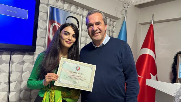 Anadolu Üniversitesi doktora öğrencisi Gülgün Abbasbeyli&rsquo;den ‘ZengezurKoridoru’ konferansı