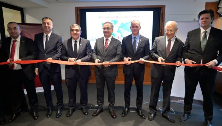 Brüksel&rsquo;e Türkiye Belediyeler Birliği ofisi açtı….