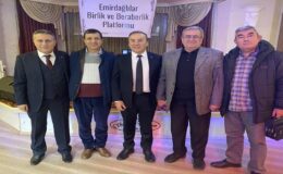 Eskisehir&rsquo;deki Emirdağlılar: Birlik ve Beraberlik mesaji verdi….