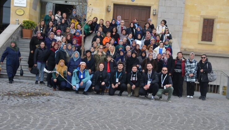 Eskişehir – Beylikova ve köyleri sosyal kültür dayanışma derneği (BEY-DER), Kadın üyelerine günübirlik KAPADOKYA&rsquo;nın tarihi yerlerine gezi düzenledi.