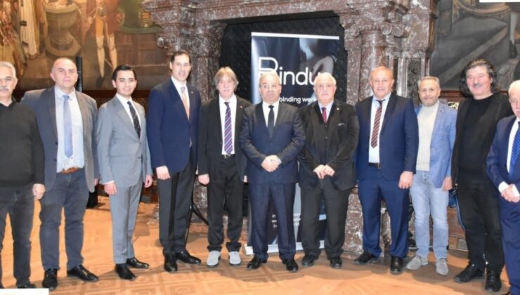 BİNDUS 30  Yılını Resepsiyonla Kutladı…
