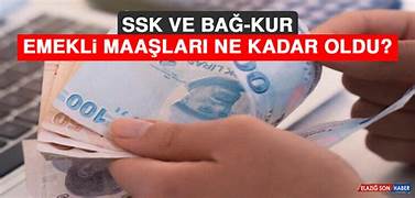 SSK, Bağ-Kur ve tarım emeklileri dikkat! Yeni zamlar belli oldu…