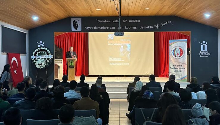 ‘Hocalı Soykırımı Şehitleri’ 32. yılında Eskişehir’de yapılan programla anıldı